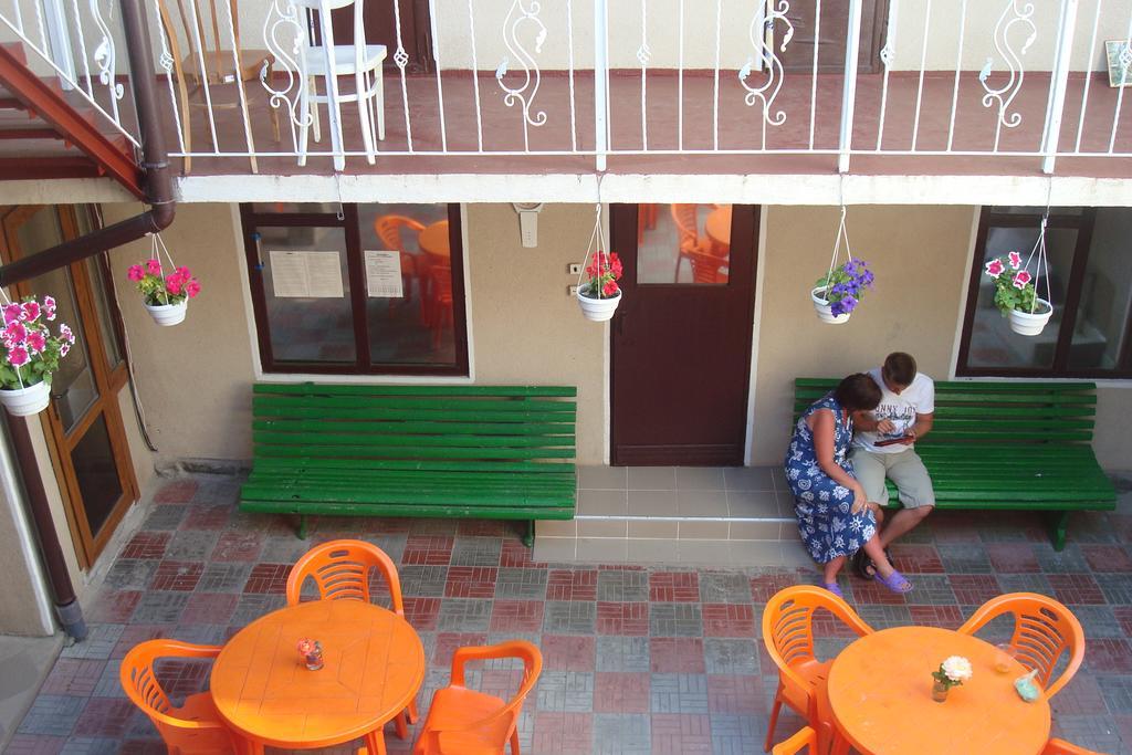 Usadba Chayka Hotel Kurortne  Ngoại thất bức ảnh